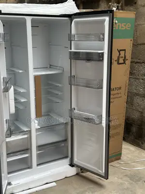 Hisense Icecascade 529l Side by Side Refrigerator 5p558nmsg