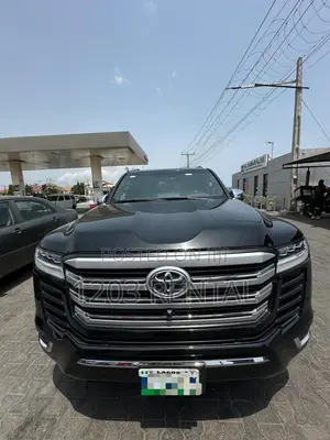Toyota Landcruiser 2024 Now Available for Rental