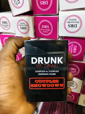 Drunk in Love Couples Game Card