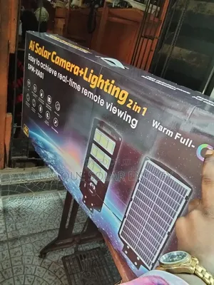 Solar Street Light With Camera