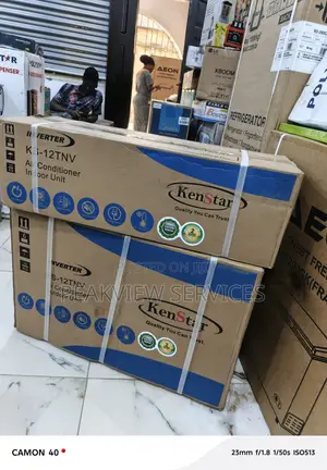 Kenstar 1.5hp Inverter Ac –Turbo Cooling With Smart Control
