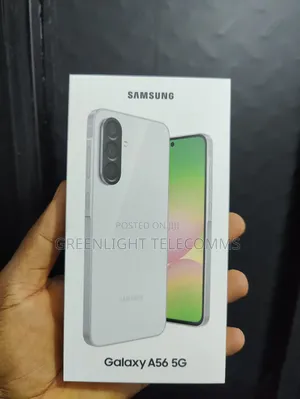 New Samsung Galaxy A56 256 GB Gray