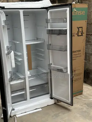 Hisense Streamguard 529l Side by Side Refrigerator 5p558nmsg