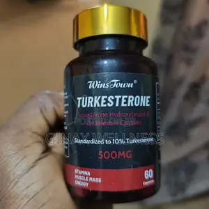 Turkesterone Capsule for Muscle and Energy Boost