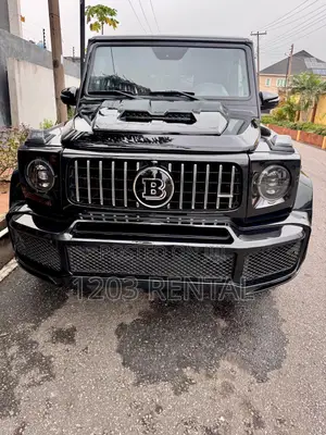 Mercedes Benz Gwagon Brabus