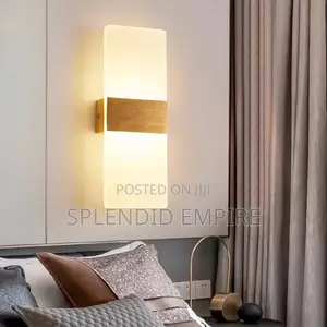 Glass Led Wall Bracket