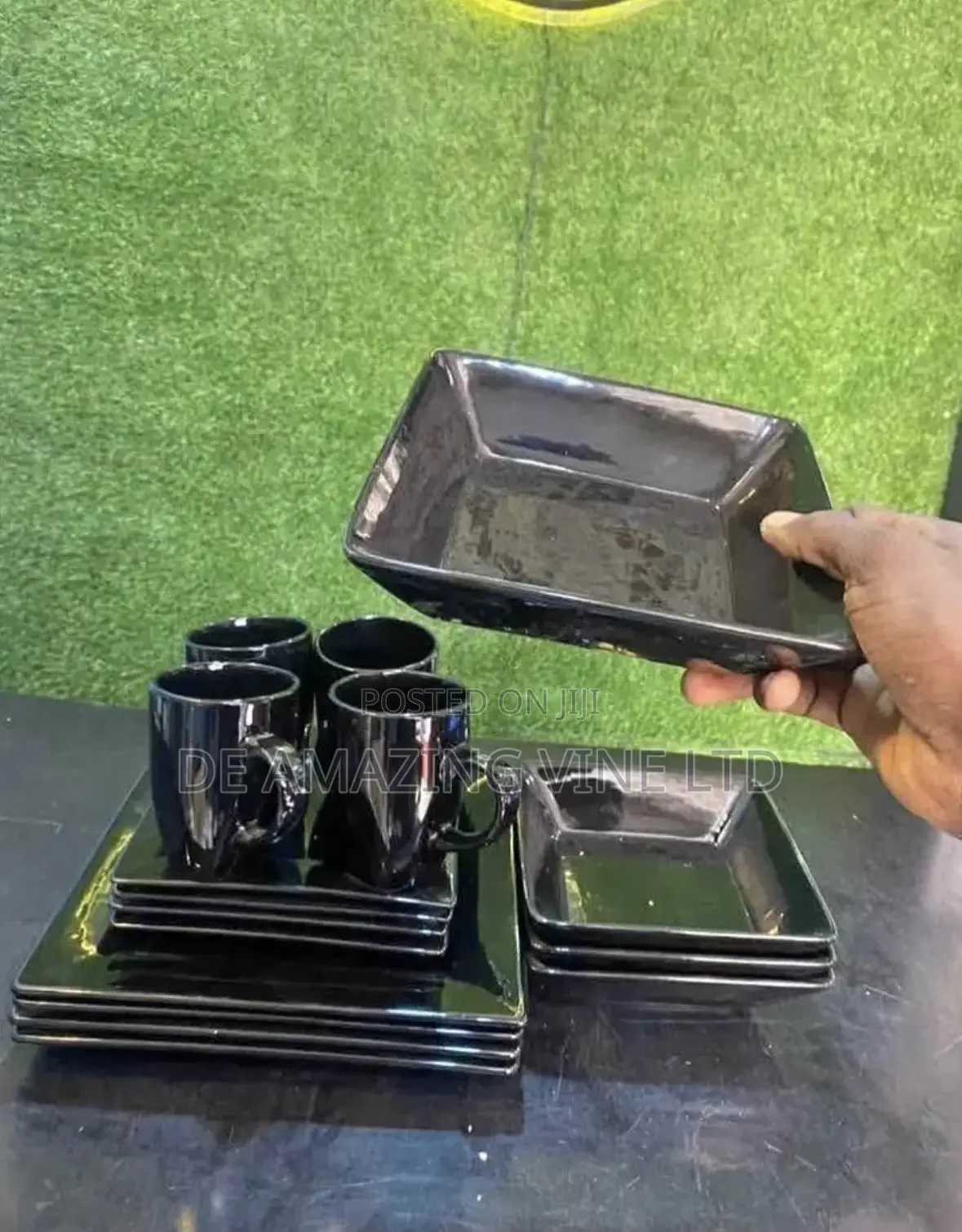 Square Diner Set