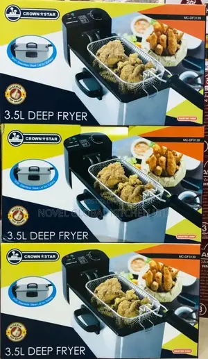 Master Chef Deep Fryer 3.5l Capacity