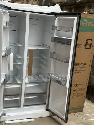 Hisense Frostpure 529l Side by Side Refrigerator 5p558nmsg
