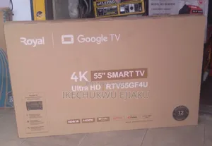 Royal Smart Tv 55 Inches