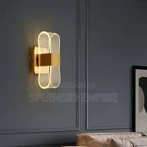 Glass Led Wall Bracket