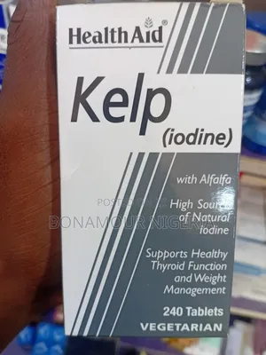 Healthaid Kelp (Iodine) X240 Veg Tabs