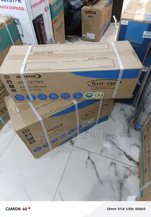 Chill in Style With Kenstar Ks-12tnv 1.5hp Inverter Ac