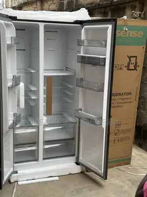 Hisense Chillsync 529l Side by Side Refrigerator 5p558nmsg