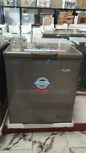 Haier Chest Freezer Energy Saving HTF-219 R6 Silver