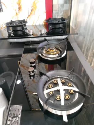 Double Burner Gas Stove