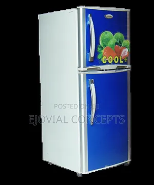 Restpoint 132l Double-Door Refrigerator (Blue)