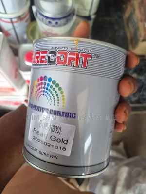 Original Car Paint Pearl Gold(1l)Sure Coat