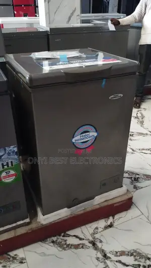 Haier Thermocool Chest Freezer HTF-100 Silver