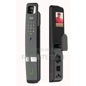 Tuya Wifi Smart Lock With Facial Recognition