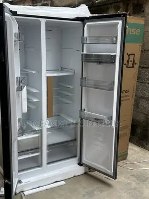 Hisense Ultrastore 529l Side by Side Refrigerator 5p558nmsg