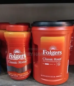 Folgers Classic Roast Ground Coffee 1.23kg
