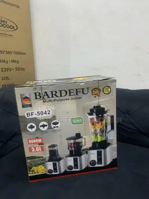Bardefu High Power Juicer Blender 9500w