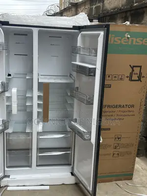 Hisense Aquafusion 529l Side by Side Refrigerator 5p558nmsg