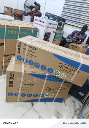Hot Outside? Cool Inside With Kenstar Inverter Ac Ks-12tnv