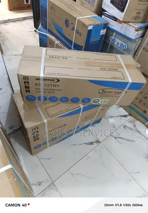 Cool Every Corner With Kenstar Ks-12tnv Inverter Ac