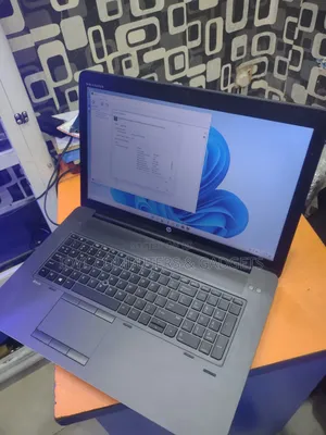 Laptop HP ZBook 17 G3 32GB Intel Core I5 SSD 512GB