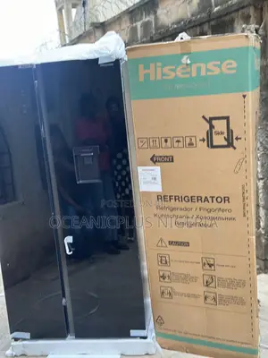 Hisense Chillspring 529l Sidebyside Refrigerator 5p558nmsg