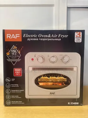 Raf Multifunction Electric Fryer Airfryer Large Capacity 15l