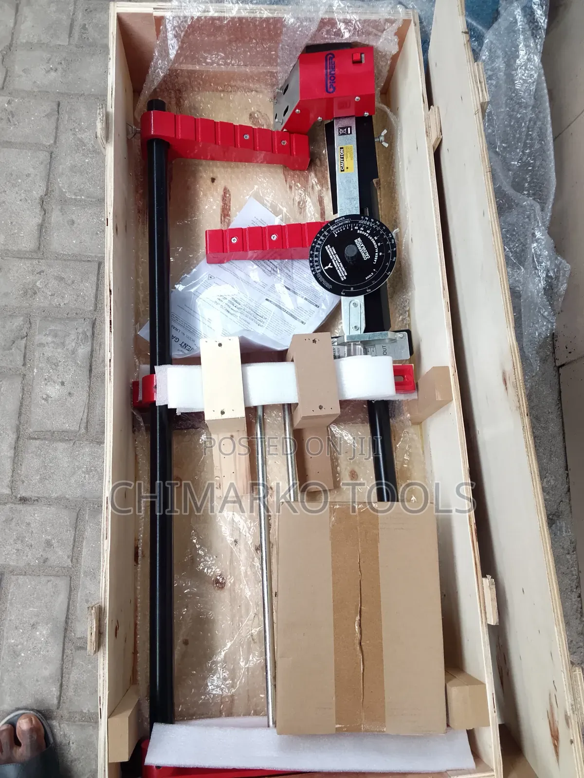 Alignment Gauge Laser Wheel
