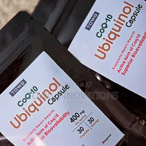 Coq10 Ubiquinol 400mg