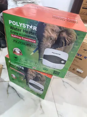 Polystar 15l Water Heater Safe,Smart Space-Saving(Pv-514lwh)