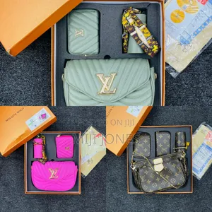 *Louis Vuitton Inspired Female Bag Gift Set*