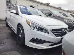 Hyundai Sonata Limited 4dr Sedan (2.4L 4cyl 6A) 2015 White