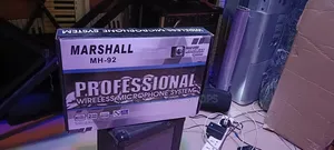 Marshall Mh-92 Prof Wireless Mic