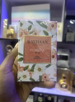 Rayhaan Floriana Perfume