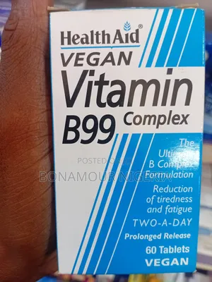 Healthaid Vitamin B99 Complex X60 Veg Tabs