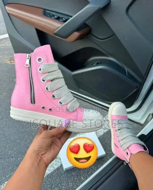 Ladies Ankle Sneakers