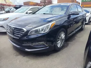 Hyundai Sonata Limited 4dr Sedan (2.4L 4cyl 6A) 2015 Black