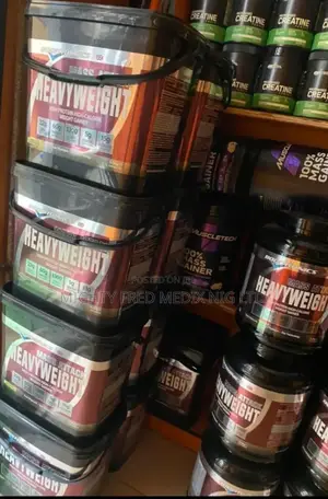 Mass Attack Heavy Weight Gainer