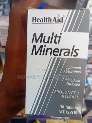 Healthaid Multi Minerals X30 Veg Tabs
