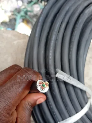 4mm 3core Flexible Cable Pure Copper