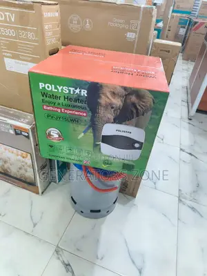 Polystar 15l Water Heater – Overheat Protection Pv-J415lwh