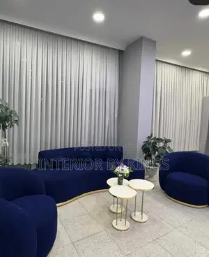 5seater Fabric Sofa Custom Made Sofa With Center Table