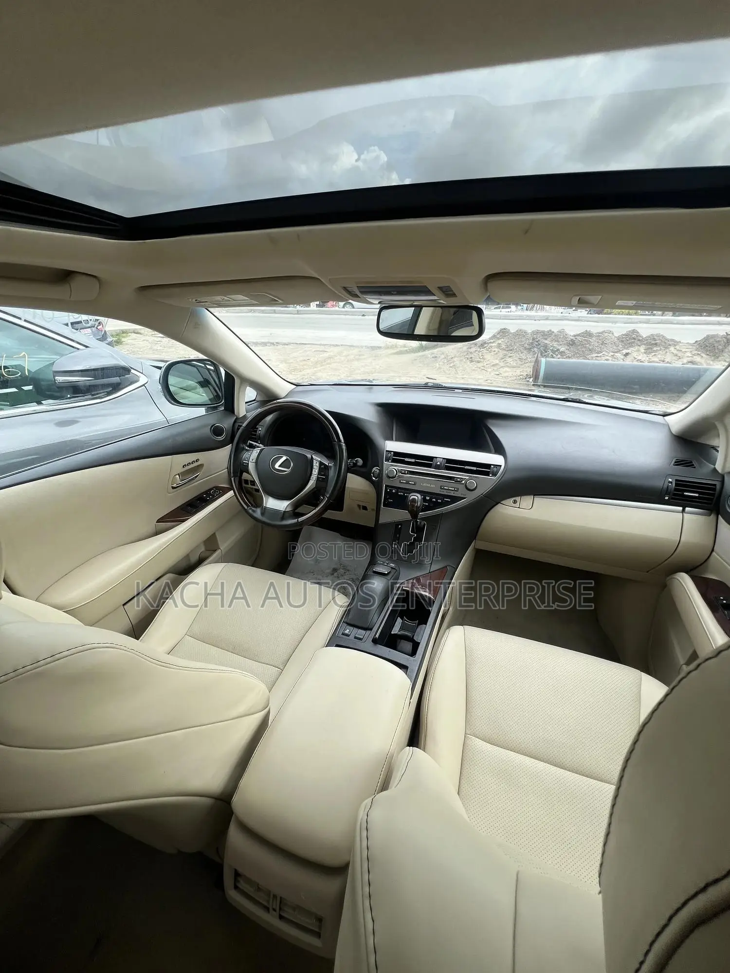 Lexus RX 2013 Gray