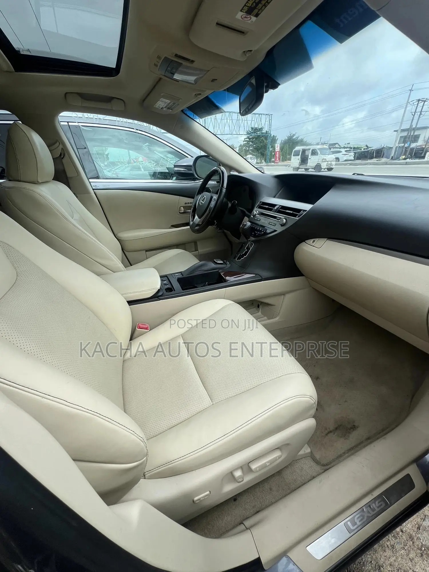Lexus RX 2013 Gray